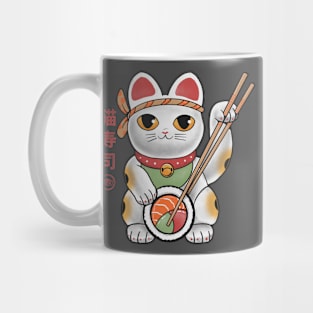 Maneki sushi Mug